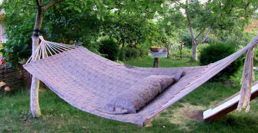 Гамак своими руками пошаговая инструкция