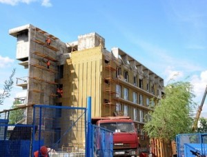В Крылатском в районе Гребного канала в конце июля откроется гостиница и общежитие для спортсменов