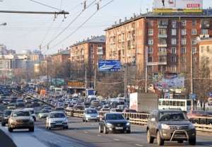 Схема движения на пересечении Дмитровского шоссе в Москве изменится