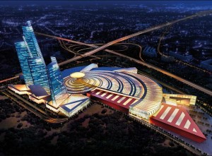 В Москве собираются начать строительство торгово-бытового комплекса
