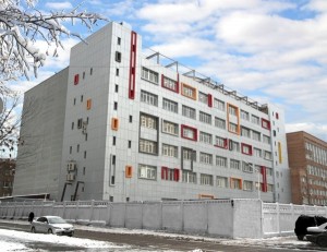 В Москве производят реконструкцию административного здания