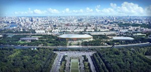 Идет конкурс на проектирование дорожного движения возле стадиона «Лужники»
