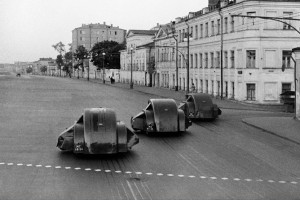 первые уборочные машины на базе а/м ГАЗ