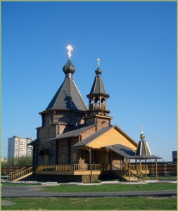 Храм в Новой Москве