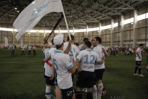 Традиционный футбольный турнир «KazanStroy 2015»