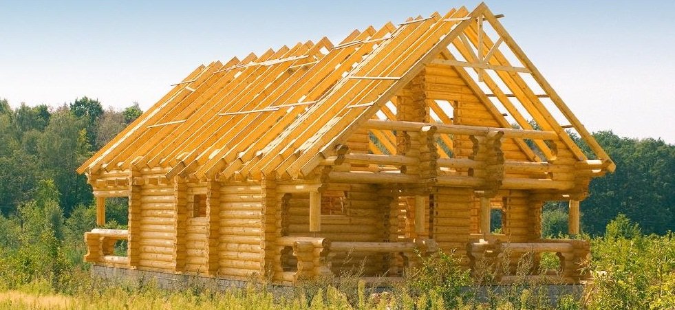 постройки деревянных домов
