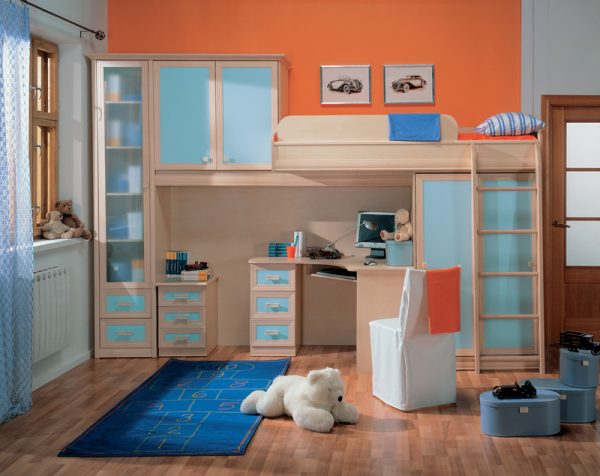 Мебель для детской комнаты: почему тамбурат?