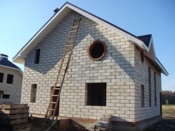 Строим дома из пеноблоков