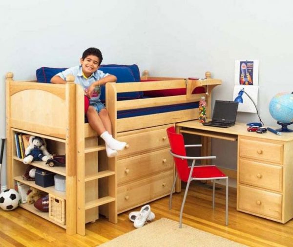 Какой должна быть кровать для ребенка