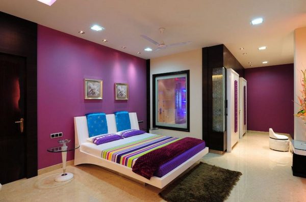 Правильное цветовое решение для спальни и офиса