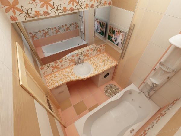 Проектирование маленькой ванной