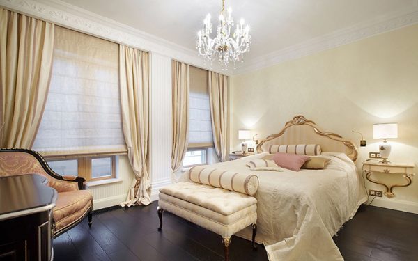 Дизайн спальни итальянский стиль