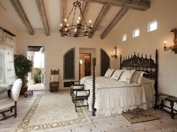 Дизайн спальни итальянский стиль