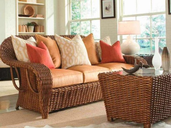 Какими преимуществами обладает плетеная мебель из ротанга?
