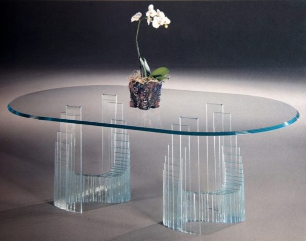 Мебель из стекла в интерьере