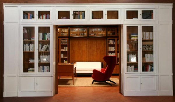 Мебель домашней библиотеки