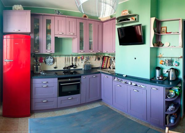 Кухонная мебель – разные фасады
