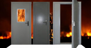 Выбор и монтаж противопожарных дверей