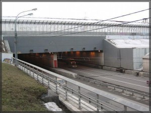 В Москве начинается строительство эстакады на Волоколамском шоссе