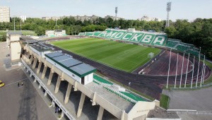 Реконструкция стадиона «Торпедо» имени Эдуарда Стрельцова