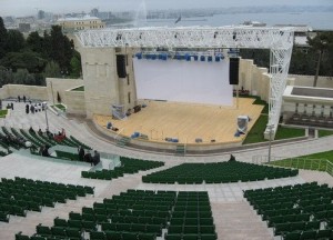 Реконструкция «Зеленого театра»
