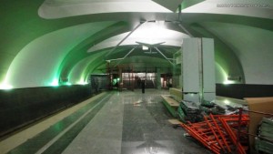 Оформление станций метро «Солнцево» и «Новопередлкино»
