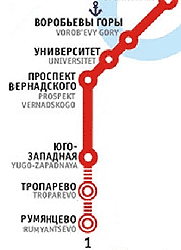 Станция метро «Румянцево» станет парковой зоной