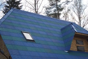 Крыша из керамопласта