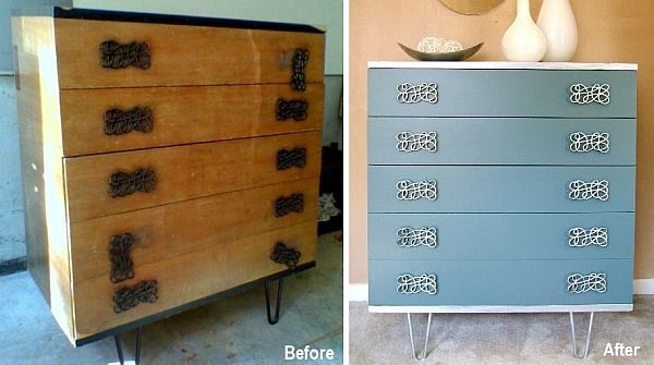 Как быстро превратить старый встроенный шкаф в новый шедевр