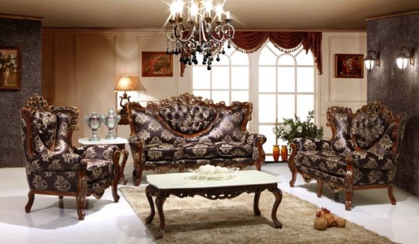 Викторианский стиль в мебели