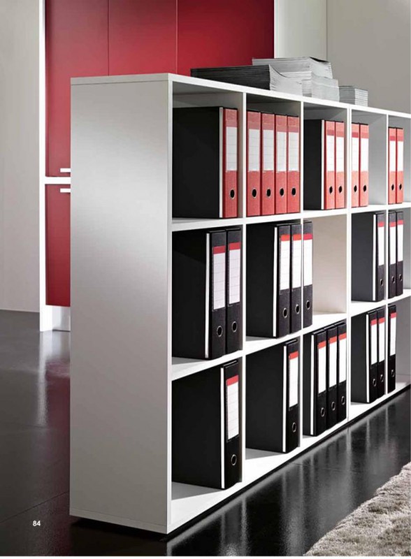 Металлические офисные шкафы для документов