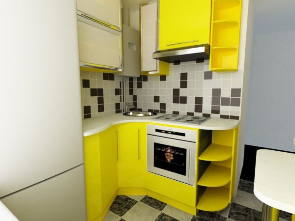 Дизайнерские идеи маленьких кухонь