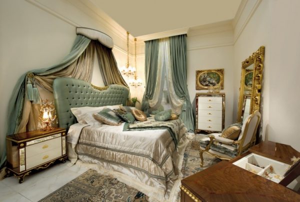 Спальни в итальянском стиле