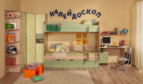 Производство детской мебели 