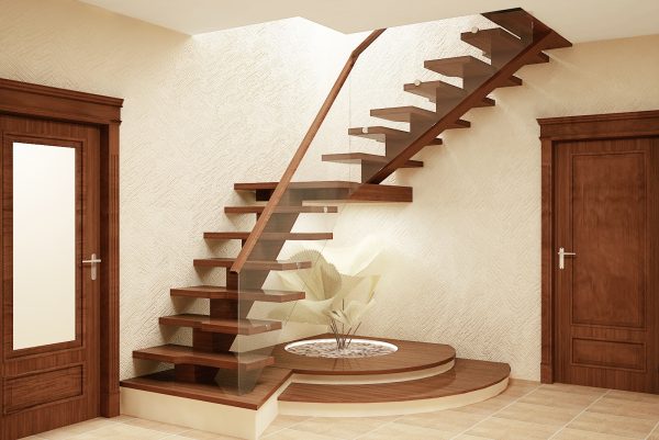 Лестница для дома - делаем выбор