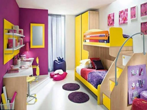 Как обустроить интерьер детской комнаты