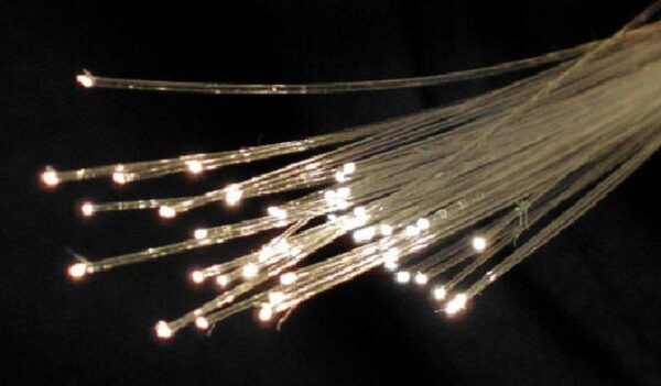 Use of Fluoride glass in optical fiber 