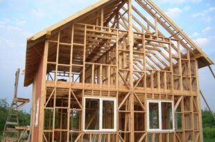 Каркасное строительство домов: эффективность, преимущества и популярность
