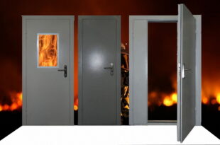 Выбор и монтаж противопожарных дверей