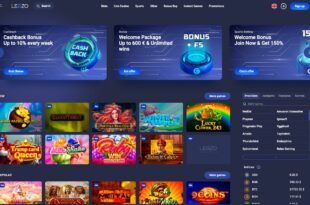 legzo casino website
