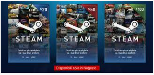 Преимущества покупки подарочной карты Steam