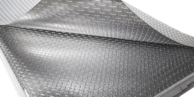 Купить рифленый алюминиевый лист: основные преимущества и области применения