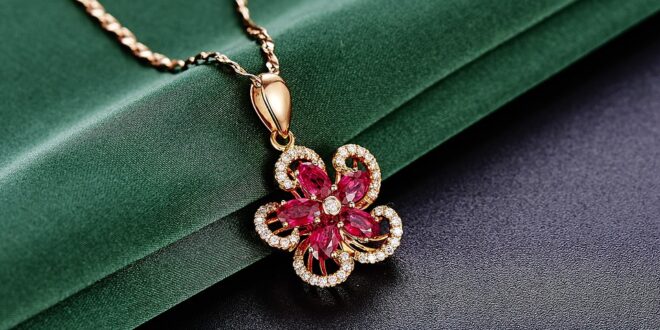 pendant ruby jewelry 625726